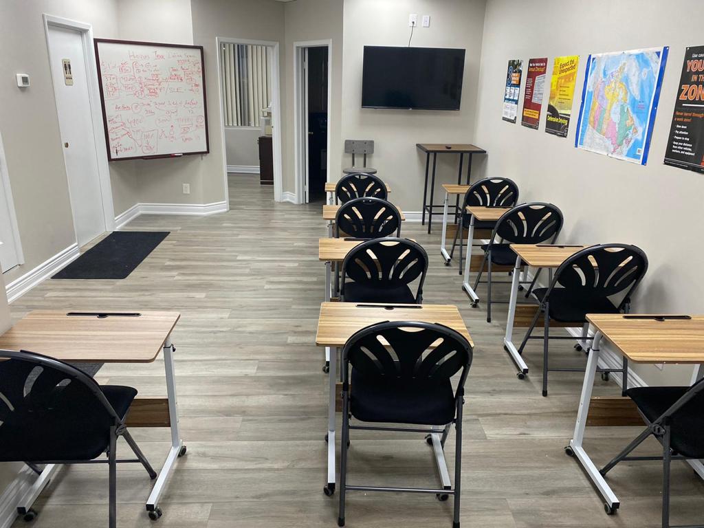 MELT classroom training session at New Horizons